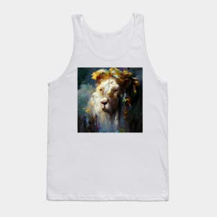 The Alfa Lion Old But in Charge Tank Top